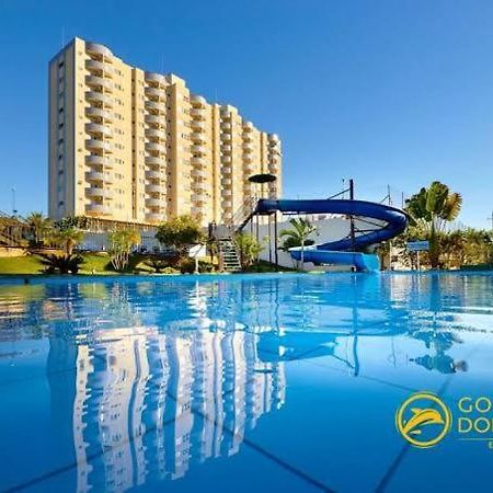 Hotel Golden Dolphin Express - Aguas Termais 24H Caldas Novas Exterior foto
