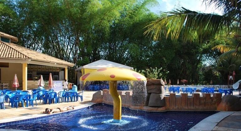 Hotel Golden Dolphin Express - Aguas Termais 24H Caldas Novas Exterior foto