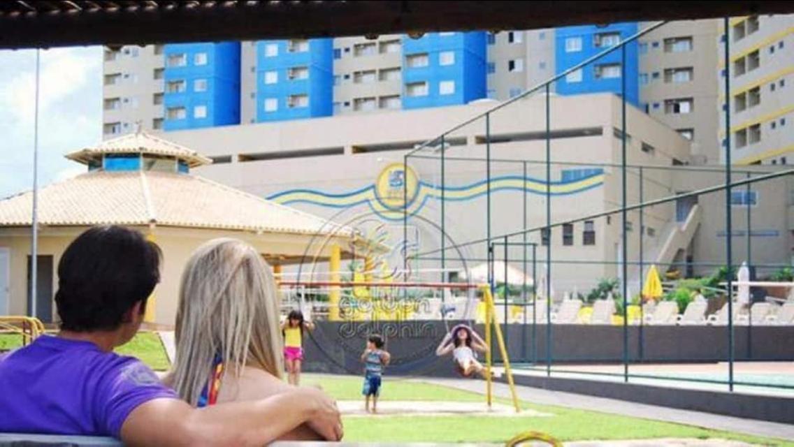 Hotel Golden Dolphin Express - Aguas Termais 24H Caldas Novas Exterior foto
