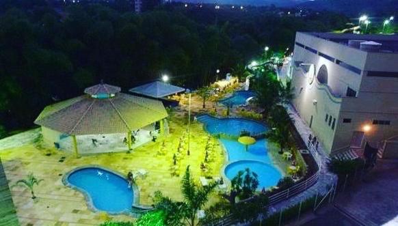 Hotel Golden Dolphin Express - Aguas Termais 24H Caldas Novas Exterior foto