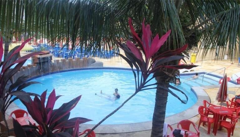 Hotel Golden Dolphin Express - Aguas Termais 24H Caldas Novas Exterior foto