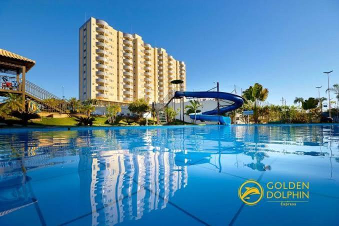 Hotel Golden Dolphin Express - Aguas Termais 24H Caldas Novas Exterior foto